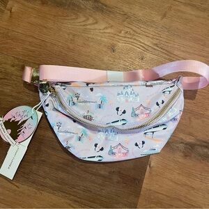 Stoney Clover Lane Walt Disney World Classic Fanny Pack NWT